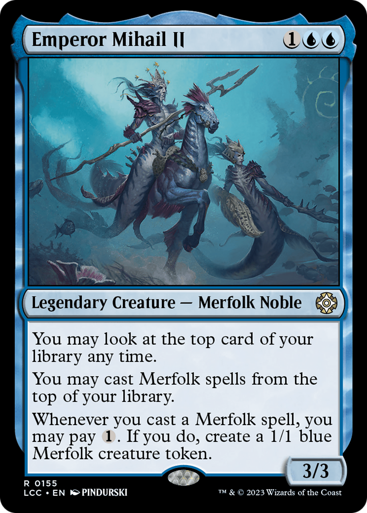 Emperor Mihail II [The Lost Caverns of Ixalan Commander] | Gamers Paradise