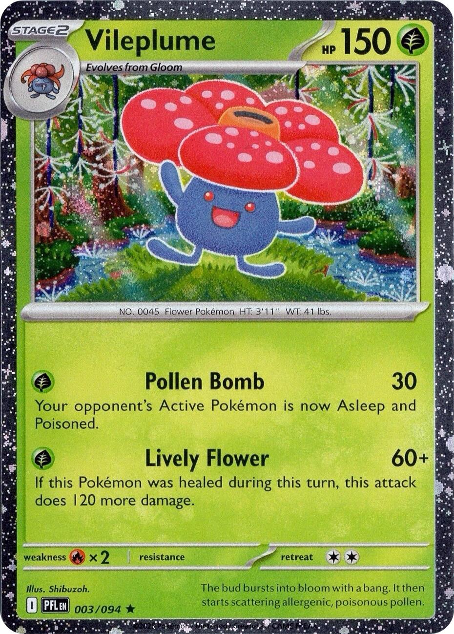Vileplume (003/094) (Cosmos Holo) [Miscellaneous Cards] | Gamers Paradise