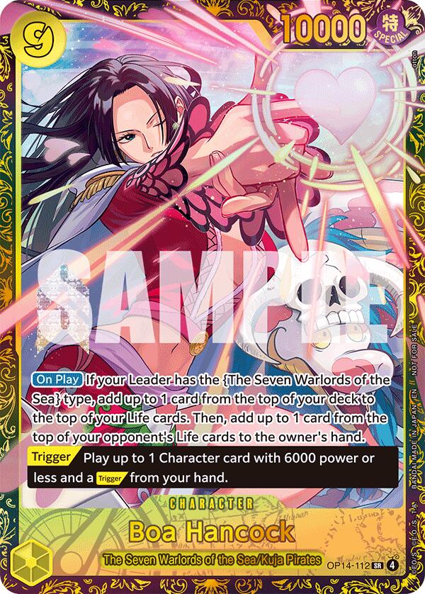 Boa Hancock (CS 26-27 Regionals Season 1) [One Piece Promotion Cards] | Gamers Paradise