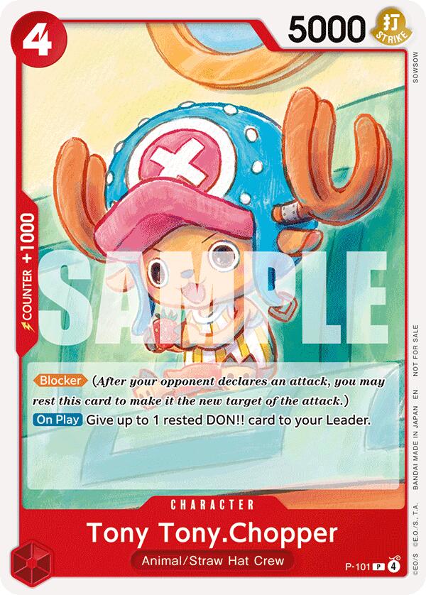 Tony Tony.Chopper (Tournament Pack 2026 Vol. 2) [One Piece Promotion Cards] | Gamers Paradise