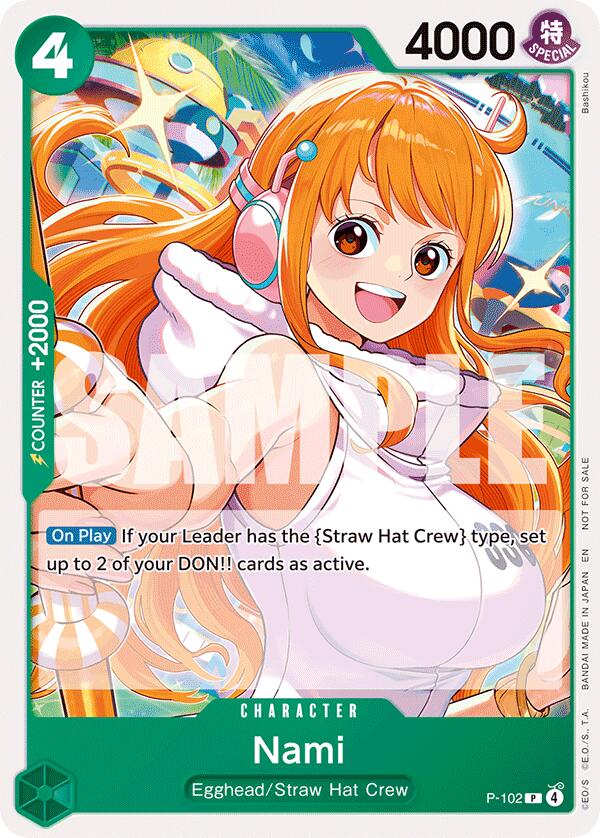 Nami (Tournament Pack 2026 Vol. 2) [One Piece Promotion Cards] | Gamers Paradise