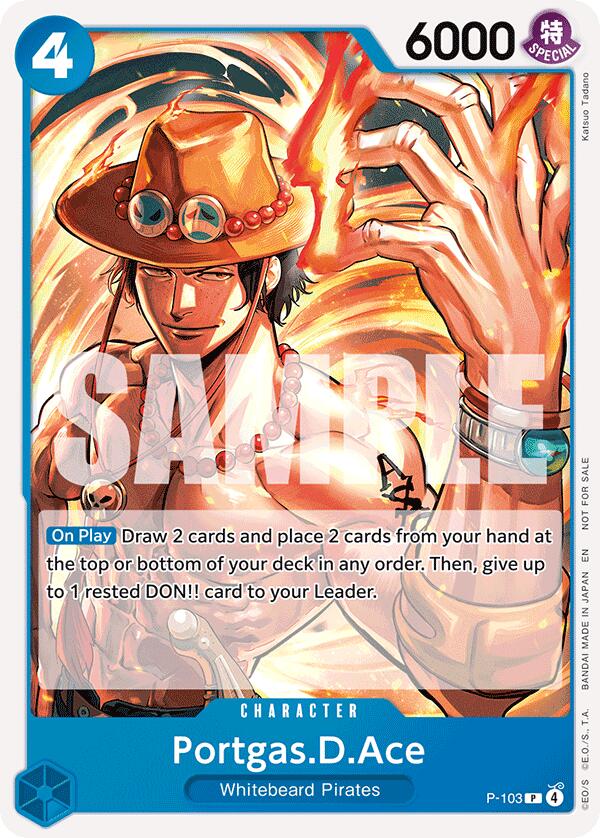 Portgas.D.Ace (Tournament Pack 2026 Vol. 2) [One Piece Promotion Cards] | Gamers Paradise