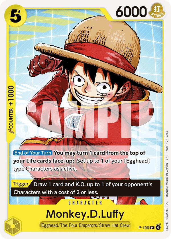 Monkey.D.Luffy (Tournament Pack 2026 Vol. 2) [One Piece Promotion Cards] | Gamers Paradise