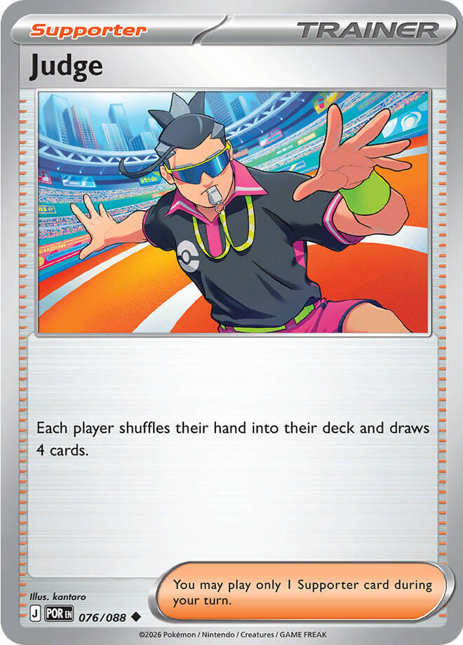 Judge (076/088) [Mega Evolution: Perfect Order] | Gamers Paradise