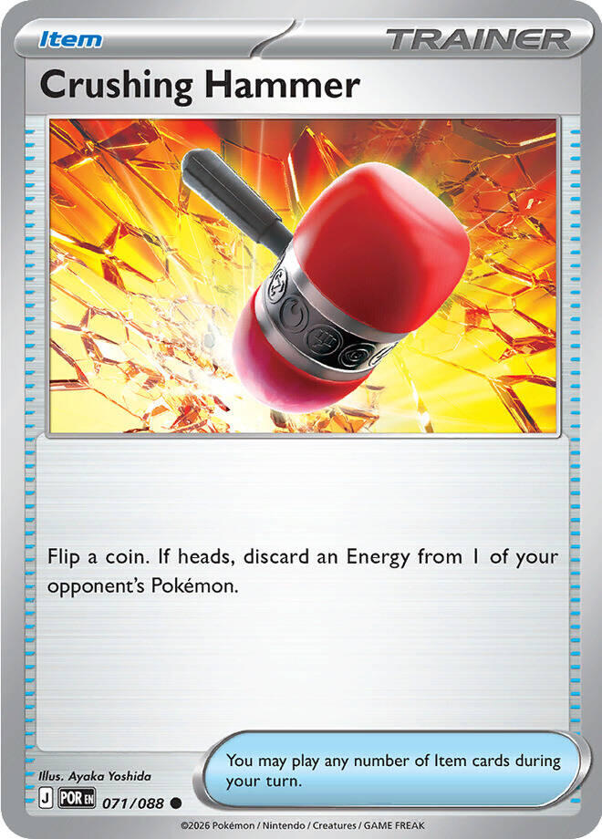 Crushing Hammer (071/088) [Mega Evolution: Perfect Order] | Gamers Paradise