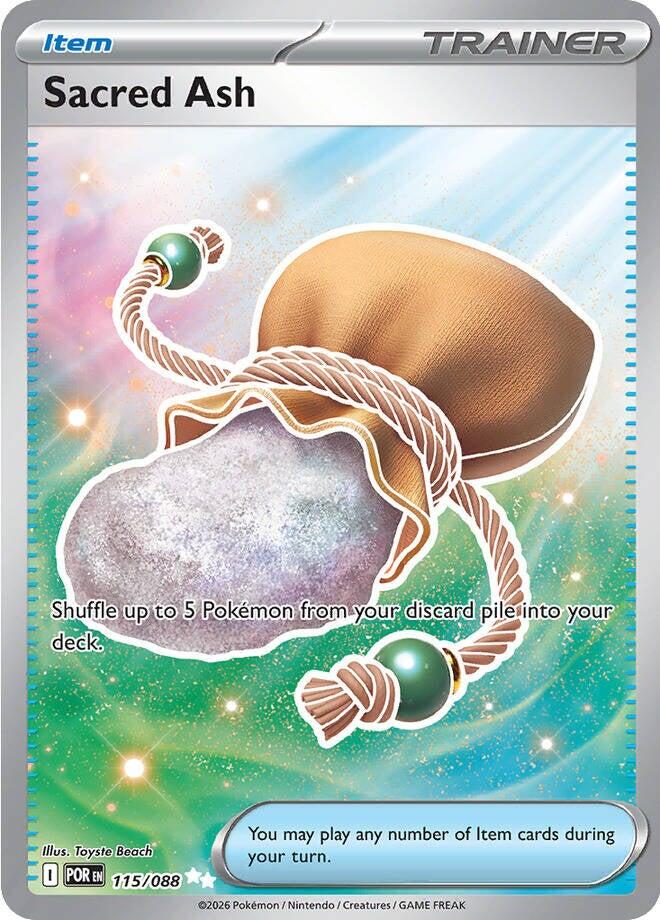 Sacred Ash (115/088) [Mega Evolution: Perfect Order] | Gamers Paradise