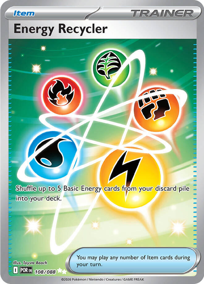 Energy Recycler (108/088) [Mega Evolution: Perfect Order] | Gamers Paradise