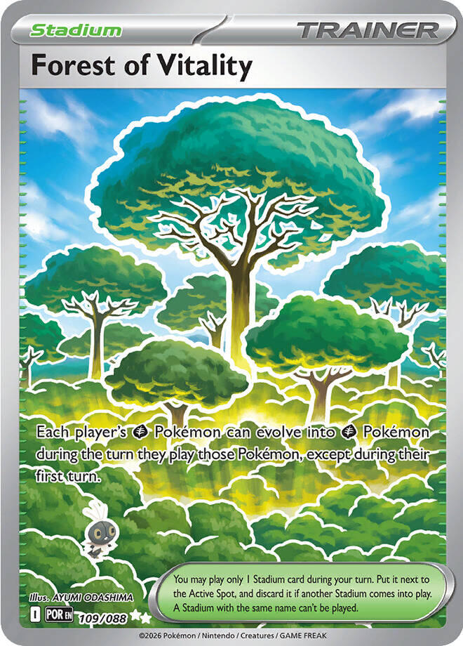 Forest of Vitality (109/088) [Mega Evolution: Perfect Order] | Gamers Paradise