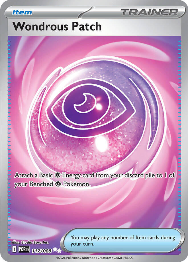 Wondrous Patch (117/088) [Mega Evolution: Perfect Order] | Gamers Paradise