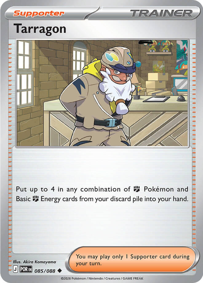Tarragon (085/088) [Mega Evolution: Perfect Order] | Gamers Paradise