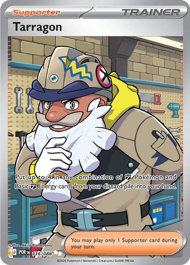 Tarragon (116/088) [Mega Evolution: Perfect Order] | Gamers Paradise