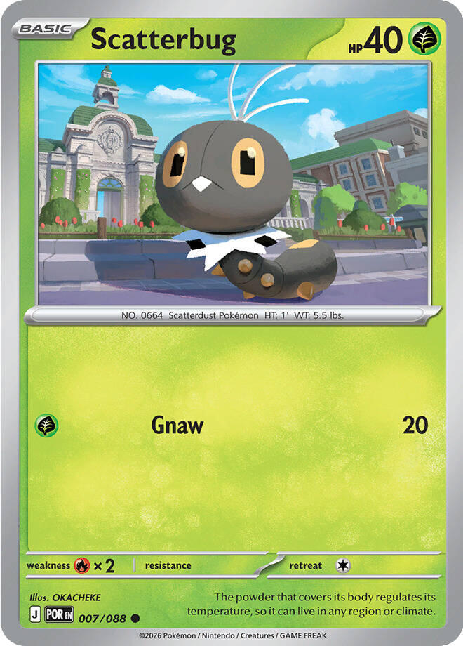 Scatterbug (007/088) [Mega Evolution: Perfect Order] | Gamers Paradise