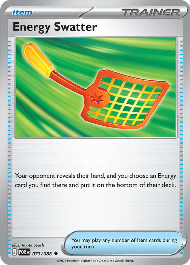 Energy Swatter (073/088) [Mega Evolution: Perfect Order] | Gamers Paradise