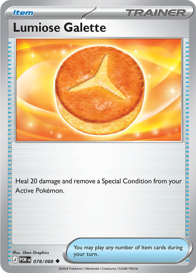 Lumiose Galette (078/088) [Mega Evolution: Perfect Order] | Gamers Paradise