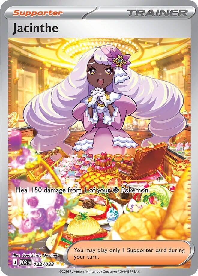 Jacinthe (122/088) [Mega Evolution: Perfect Order] | Gamers Paradise