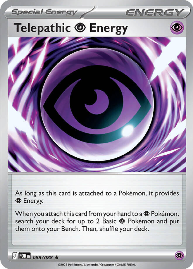 Telepathic Psychic Energy (088/088) [Mega Evolution: Perfect Order] | Gamers Paradise