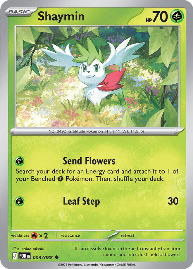 Shaymin (003/088) [Mega Evolution: Perfect Order] | Gamers Paradise