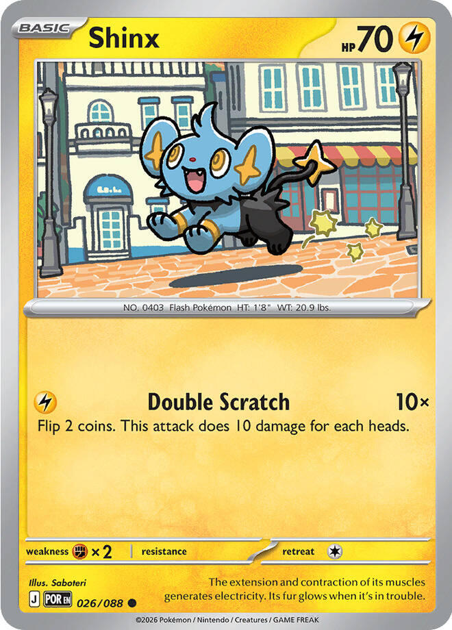 Shinx (026/088) [Mega Evolution: Perfect Order] | Gamers Paradise