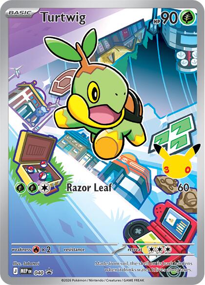 Turtwig (040) [Mega Evolution Promo] | Gamers Paradise