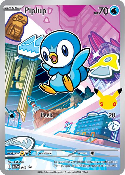 Piplup (042) [Mega Evolution Promo] | Gamers Paradise