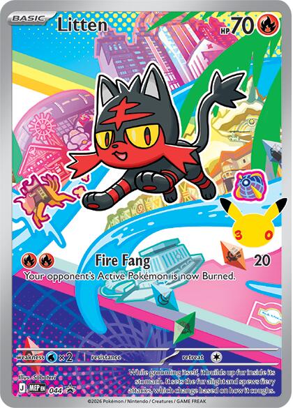 Litten (044) [Mega Evolution Promo] | Gamers Paradise