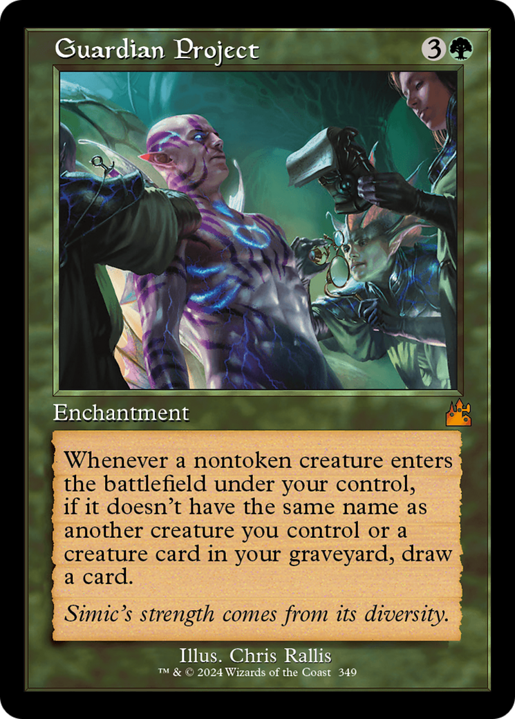 Guardian Project (Retro Frame) [Ravnica Remastered] | Gamers Paradise