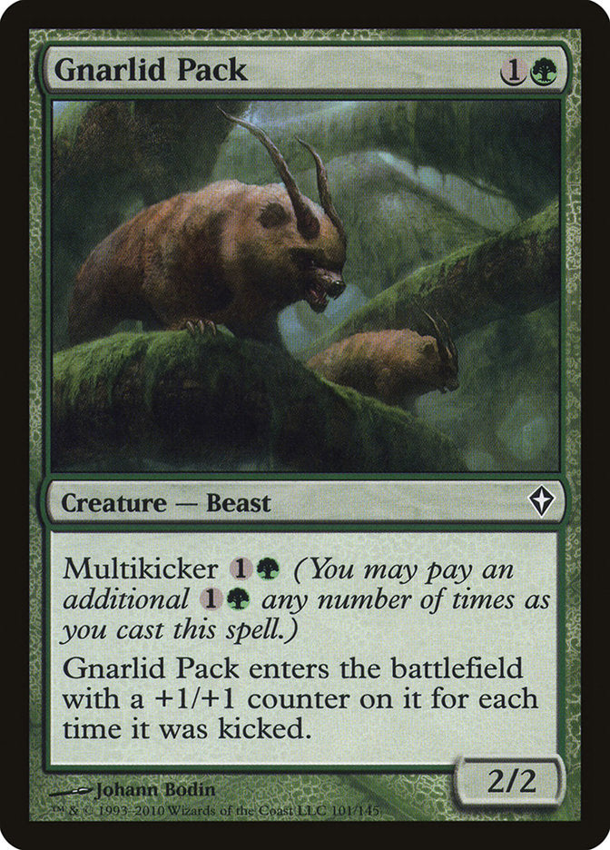 Gnarlid Pack [Worldwake] | Gamers Paradise