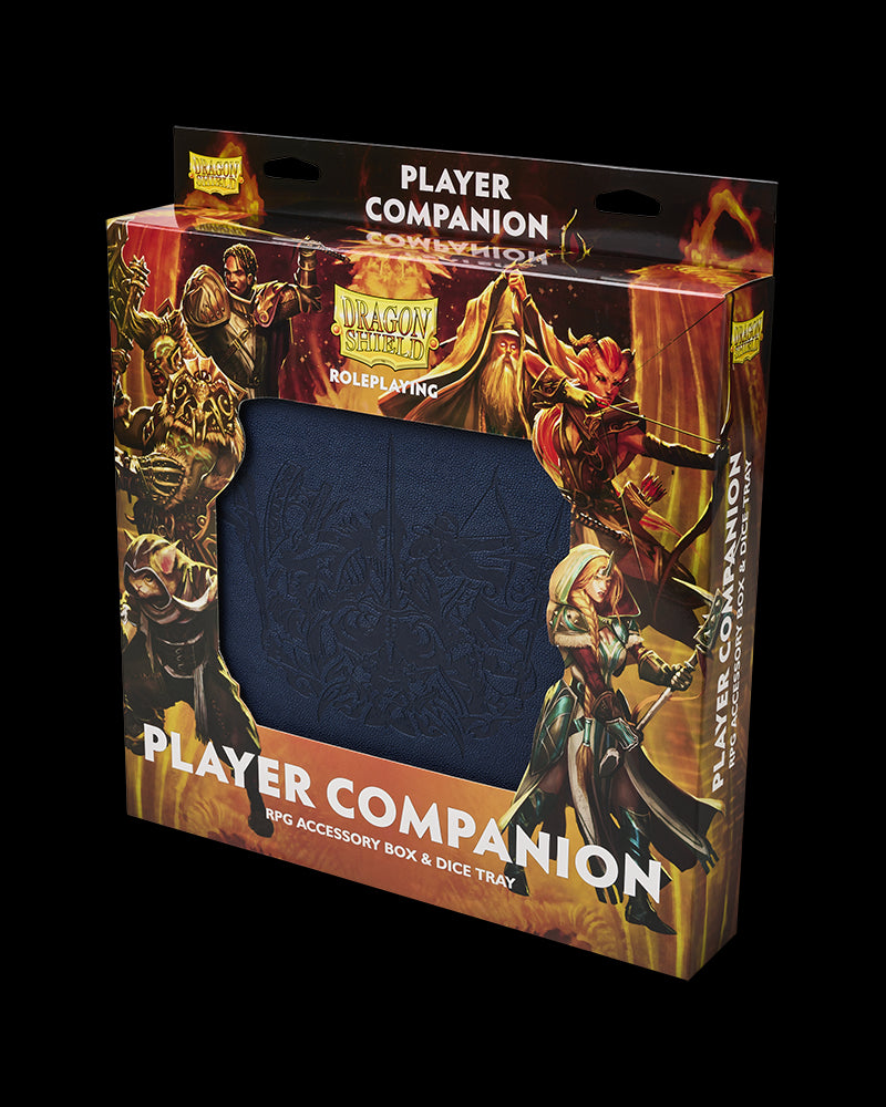 Dragon Shield: Player Companion - Midnight Blue | Gamers Paradise