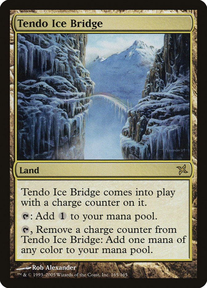 Tendo Ice Bridge [Betrayers of Kamigawa] | Gamers Paradise