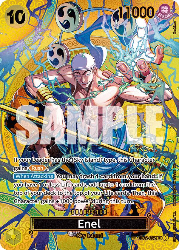 Enel (SP) [Adventure on Kami's Island] | Gamers Paradise
