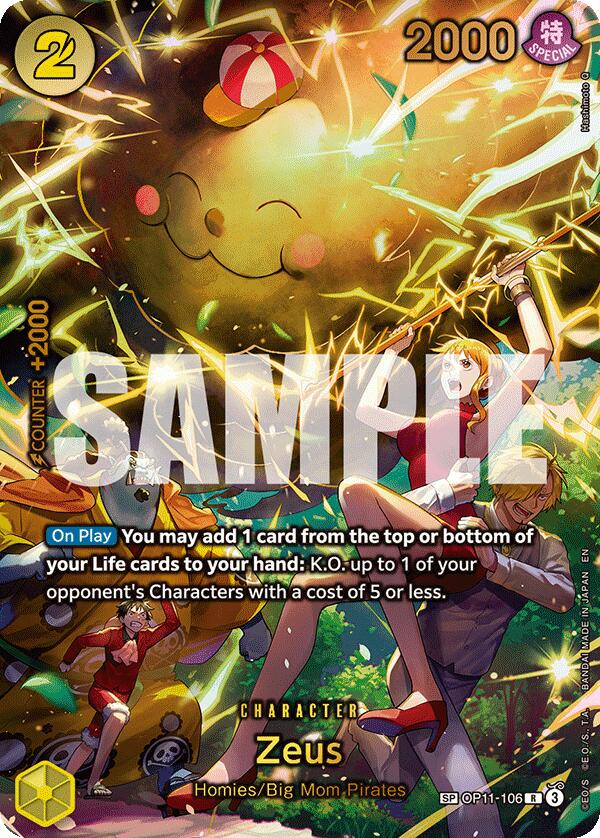Zeus (SP) [Adventure on Kami's Island] | Gamers Paradise