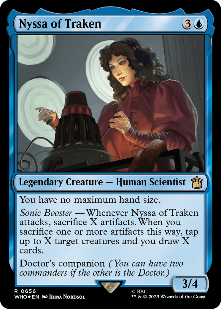 Nyssa of Traken (Surge Foil) [Doctor Who] | Gamers Paradise