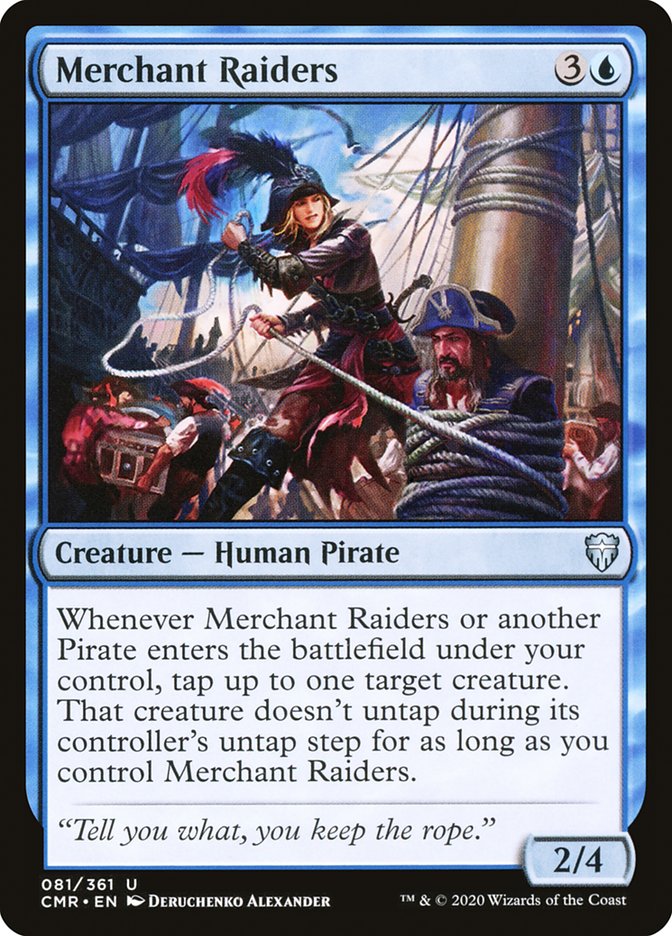 Merchant Raiders [Commander Legends] | Gamers Paradise