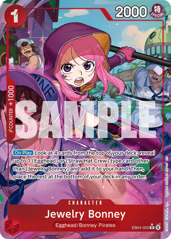 Jewelry Bonney (Alternate Art) [Adventure on Kami's Island] | Gamers Paradise