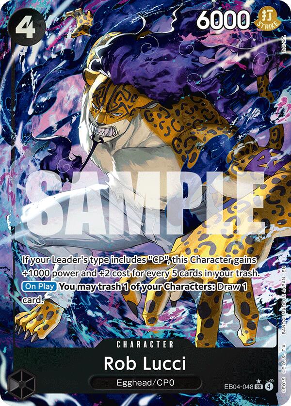 Rob Lucci (Alternate Art) [Adventure on Kami's Island] | Gamers Paradise