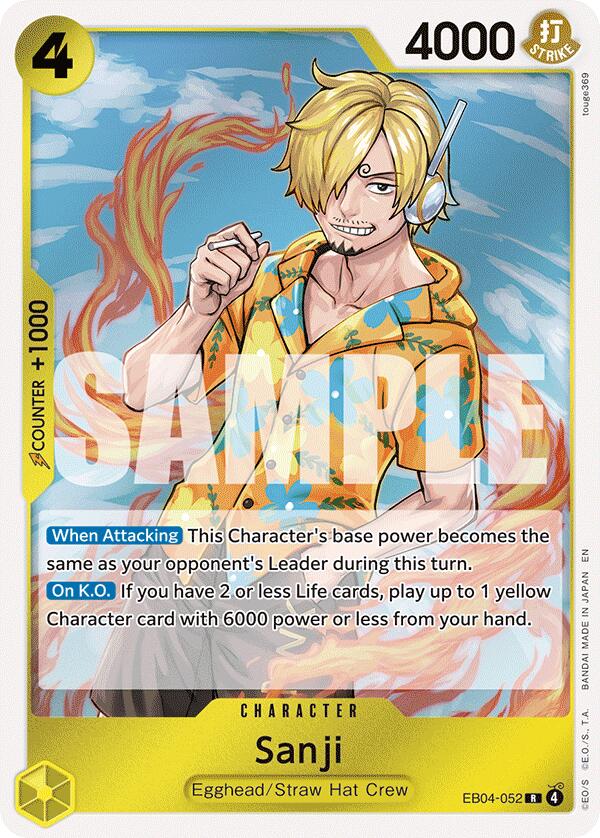 Sanji [Adventure on Kami's Island] | Gamers Paradise