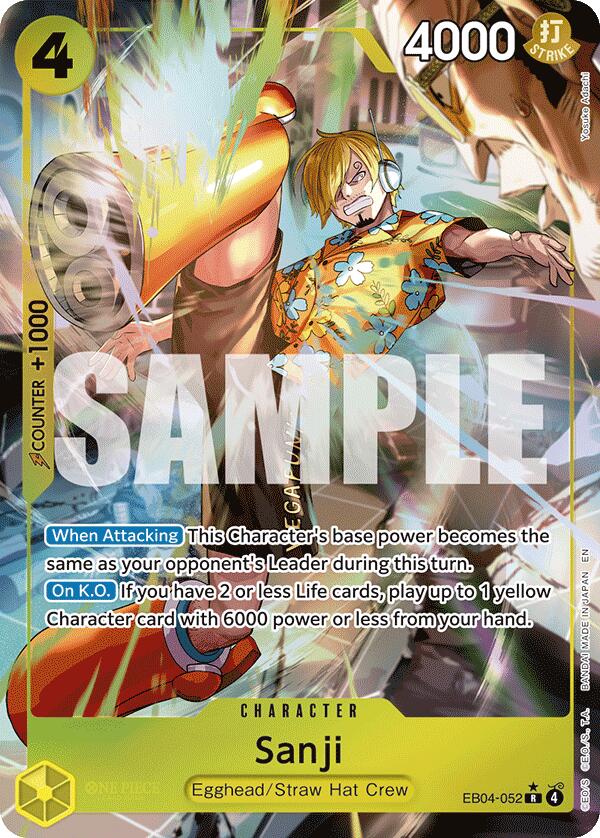 Sanji (Alternate Art) [Adventure on Kami's Island] | Gamers Paradise