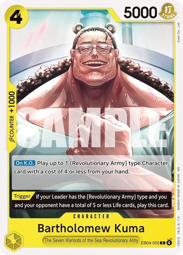 Bartholomew Kuma [Adventure on Kami's Island] | Gamers Paradise
