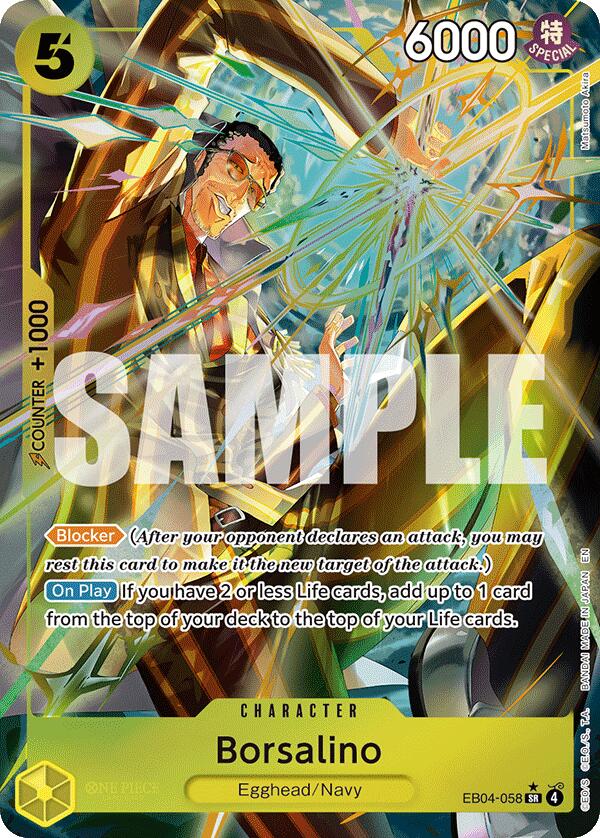 Borsalino (Alternate Art) [Adventure on Kami's Island] | Gamers Paradise