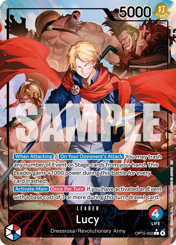 Lucy (Alternate Art) [Adventure on Kami's Island] | Gamers Paradise