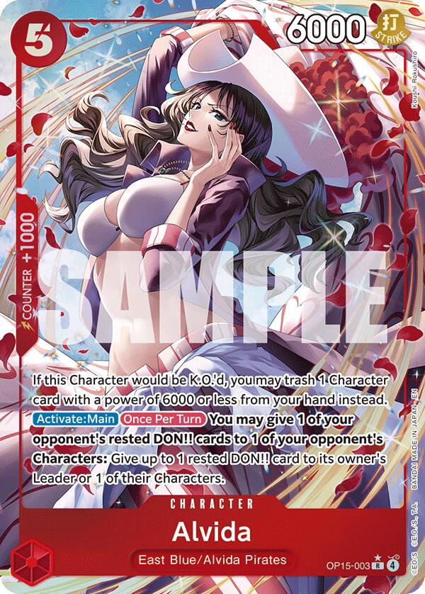 Alvida (Alternate Art) [Adventure on Kami's Island] | Gamers Paradise