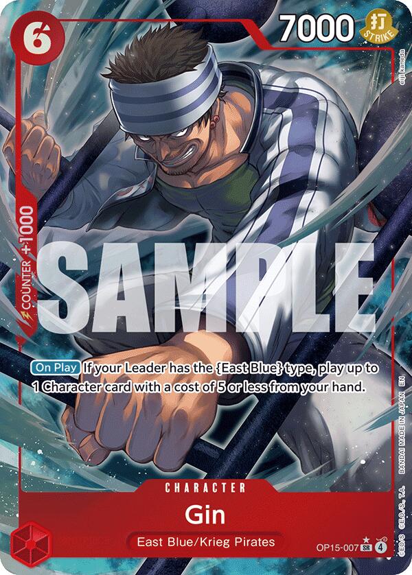 Gin (Alternate Art) [Adventure on Kami's Island] | Gamers Paradise