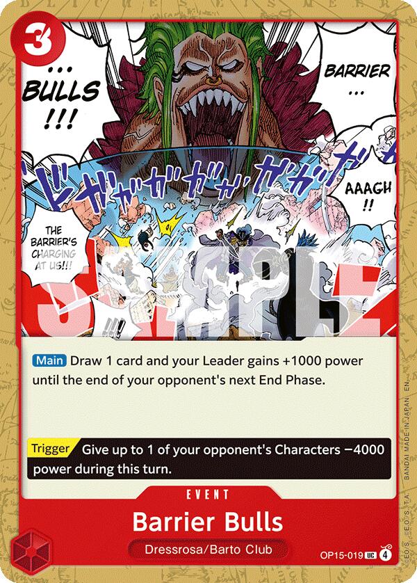 Barrier Bulls [Adventure on Kami's Island] | Gamers Paradise