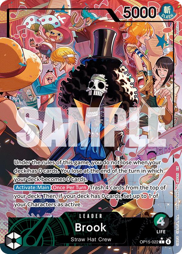 Brook (Alternate Art) [Adventure on Kami's Island] | Gamers Paradise