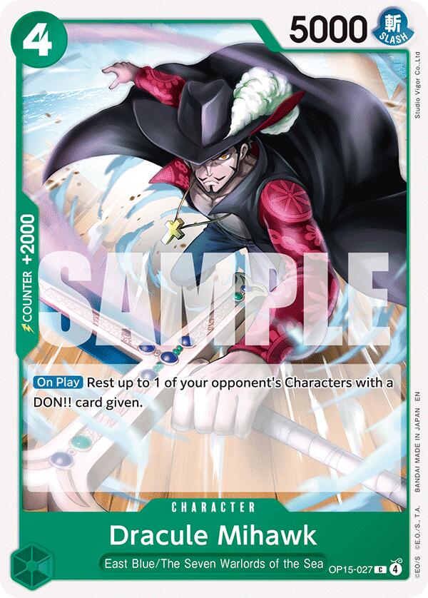 Dracule Mihawk [Adventure on Kami's Island] | Gamers Paradise