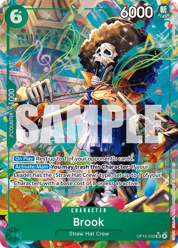 Brook (Alternate Art) [Adventure on Kami's Island] | Gamers Paradise