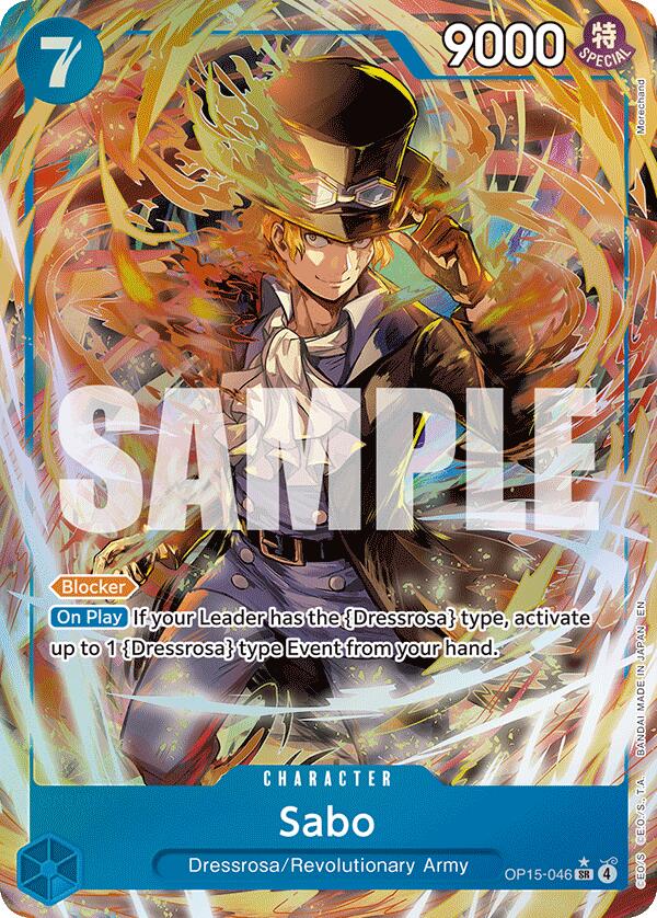 Sabo (Alternate Art) [Adventure on Kami's Island] | Gamers Paradise