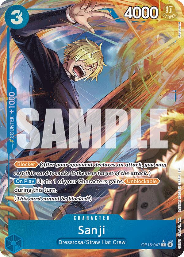 Sanji (Alternate Art) [Adventure on Kami's Island] | Gamers Paradise