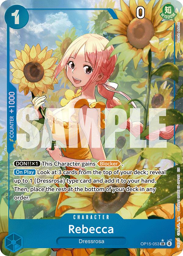 Rebecca (Alternate Art) [Adventure on Kami's Island] | Gamers Paradise