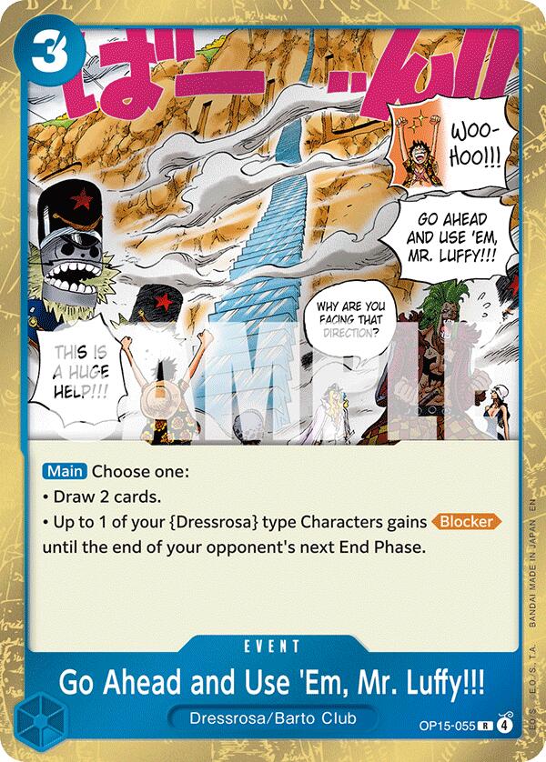 Go Ahead and Use 'Em, Mr. Luffy!!! [Adventure on Kami's Island] | Gamers Paradise